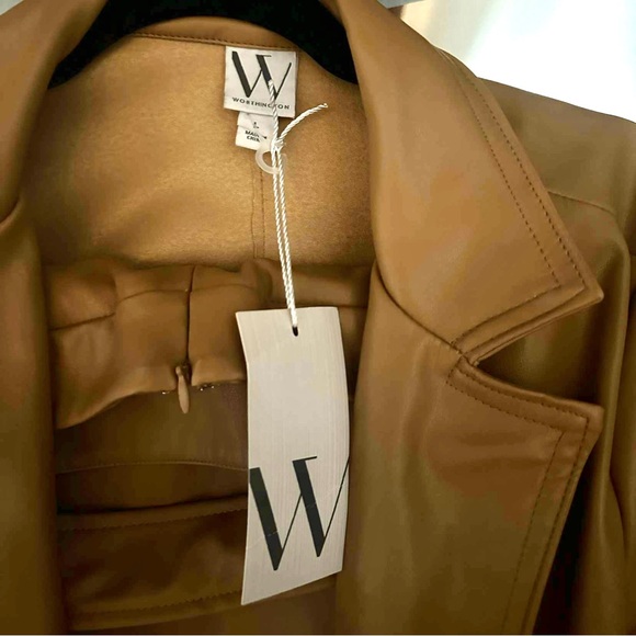 HP🎉 NWT Worthington Leather Jacket - Picture 3 of 6
